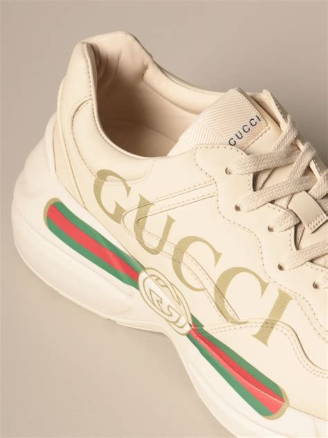 gucci rubberized leather shoes|gucci shoes price original.